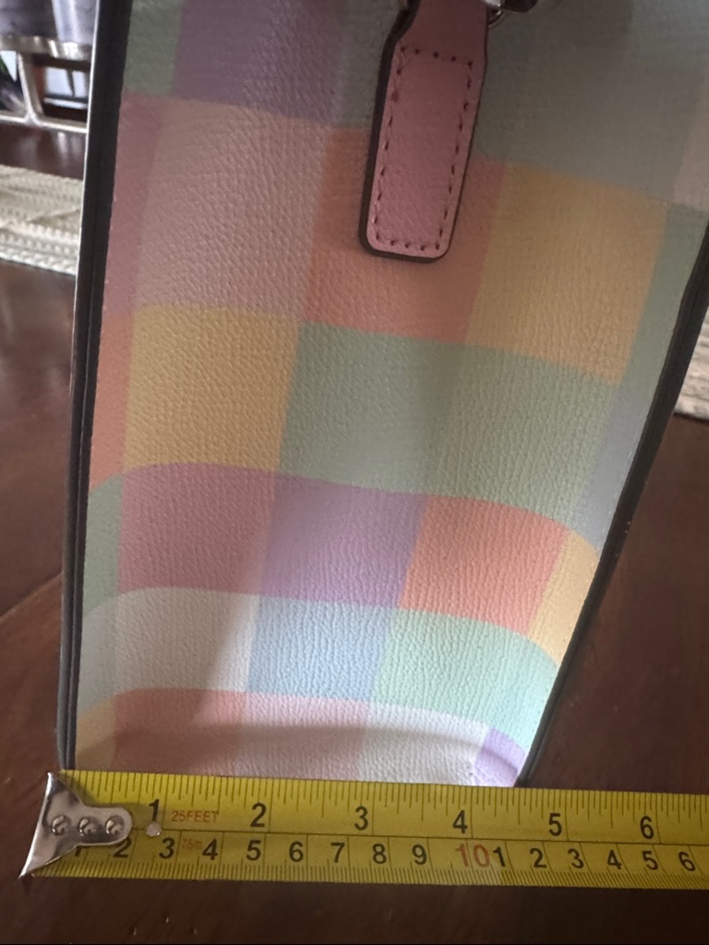 KARL LAGERFELD PARIS Jacqueline Crossbody Bag Pastel - Picture 11 of 13